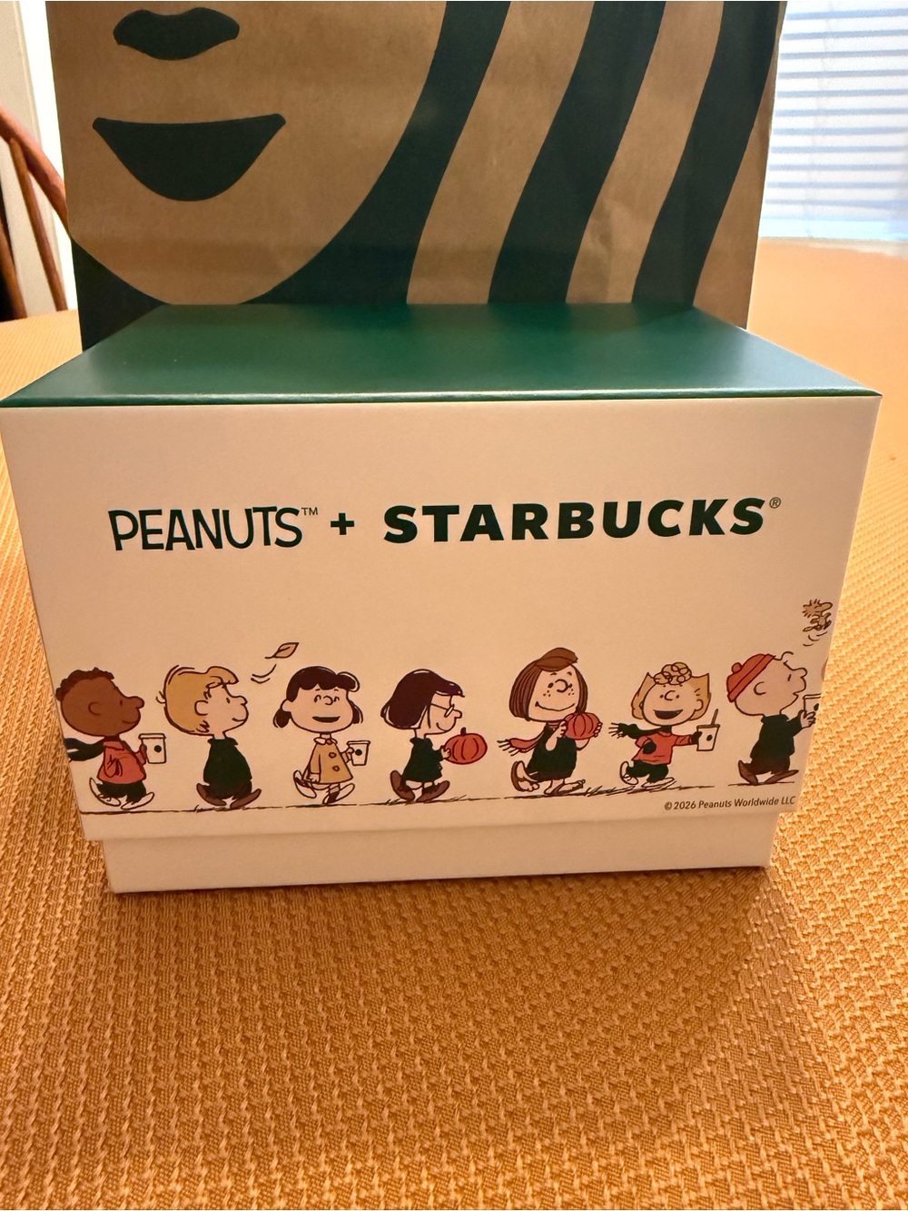 Starbucks x Peanuts Cream Ceramic Mug - Limited Edition Brand New! - Picture 6 of 6